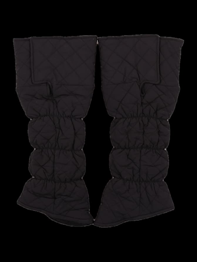 여성 패디드 레그 워머
