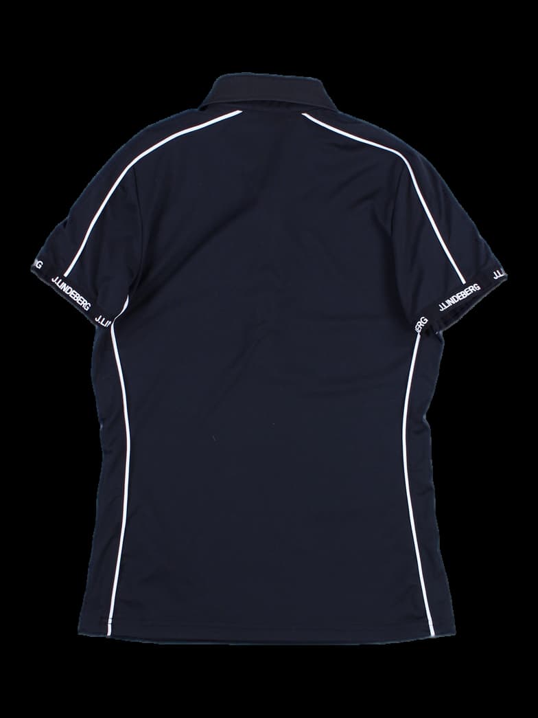 여성 반팔 카라 티