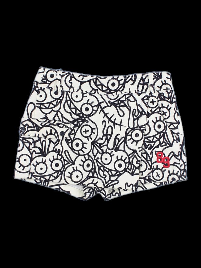 여성 기모 반바지