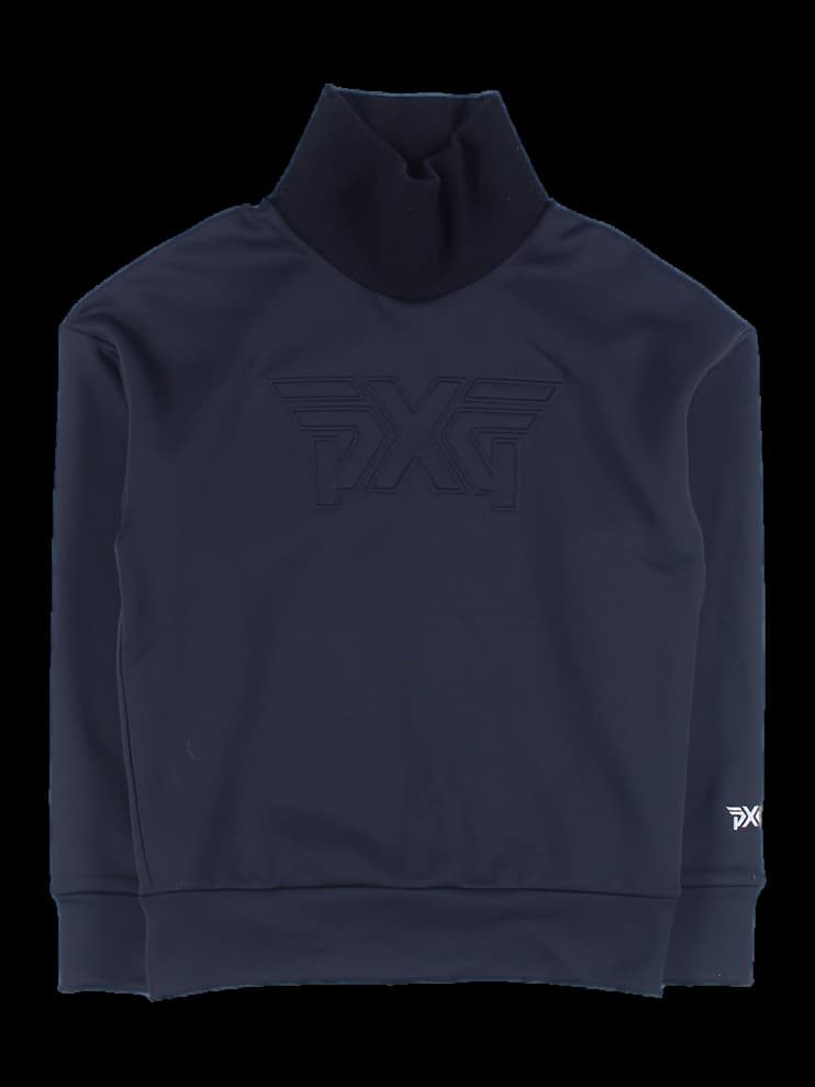 여성 하이넥 기모 긴팔 티