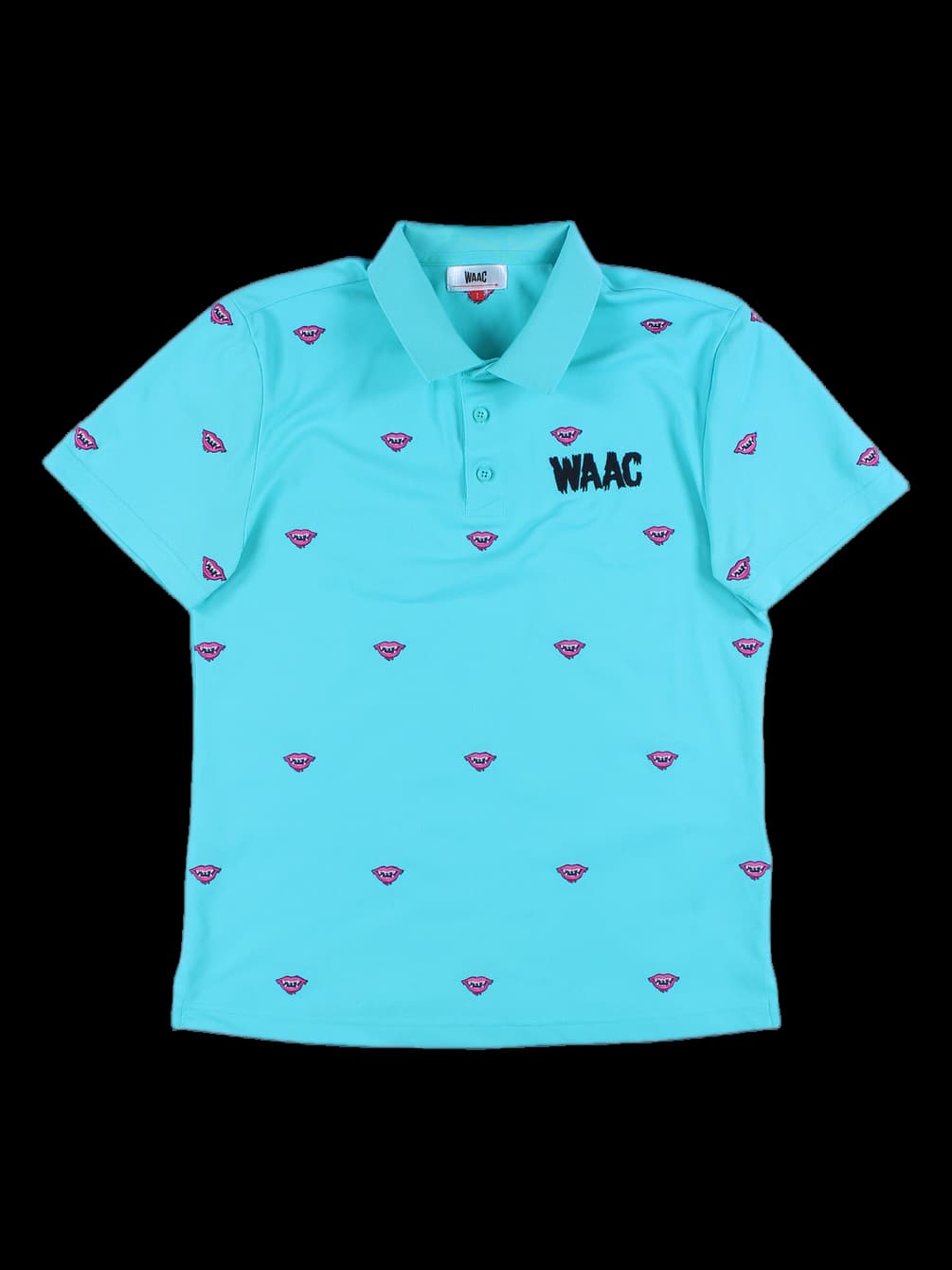 남성 반팔카라티