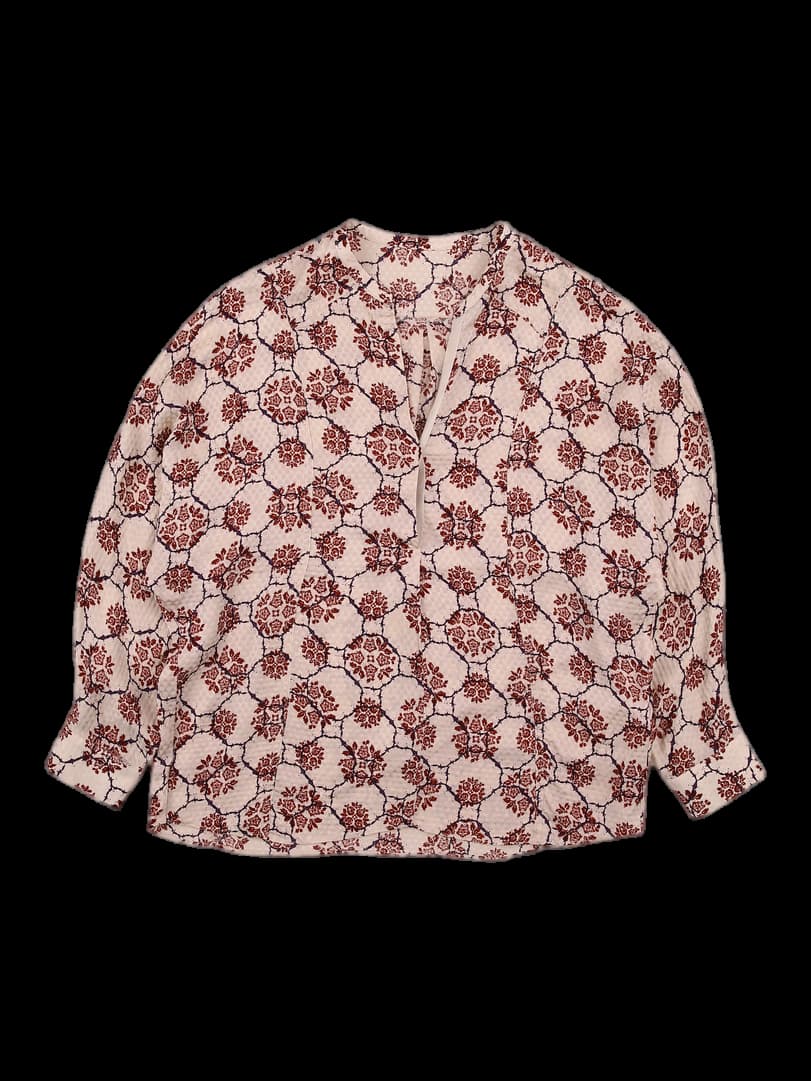 여성 긴팔 블라우스