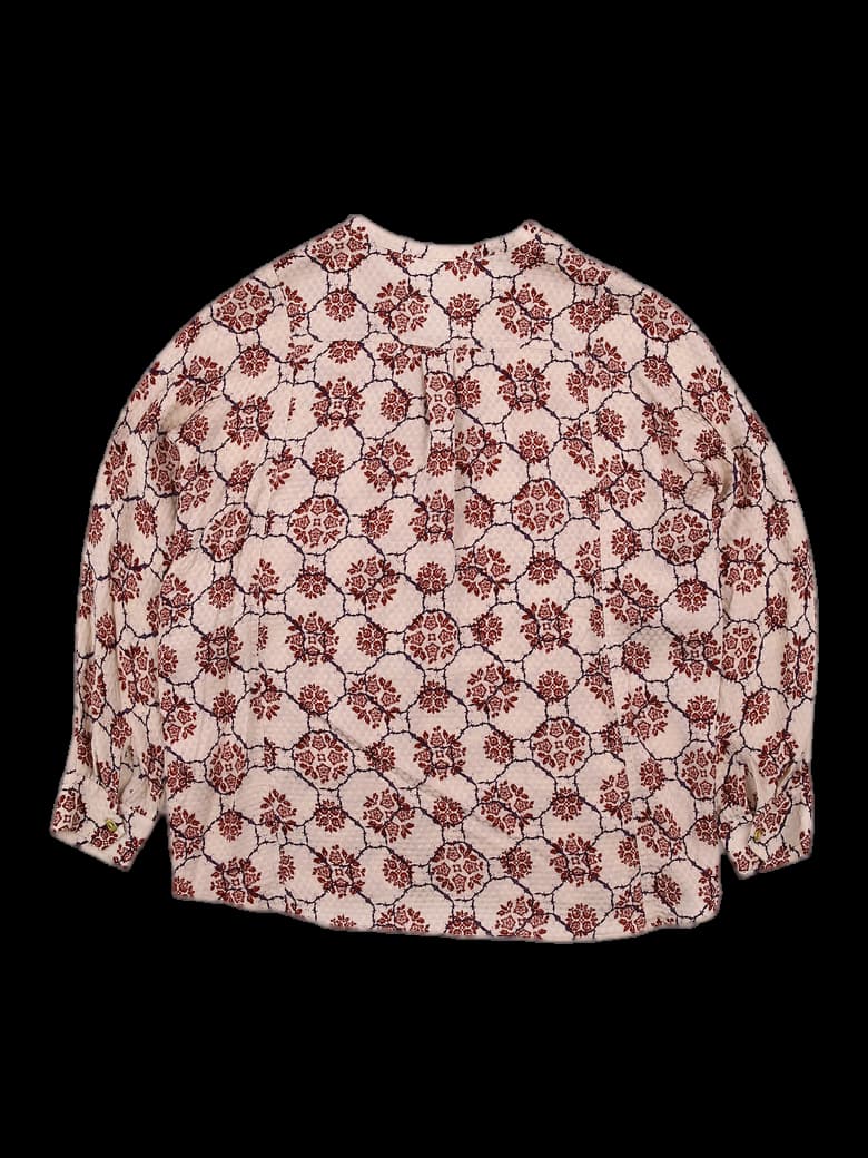 여성 긴팔 블라우스