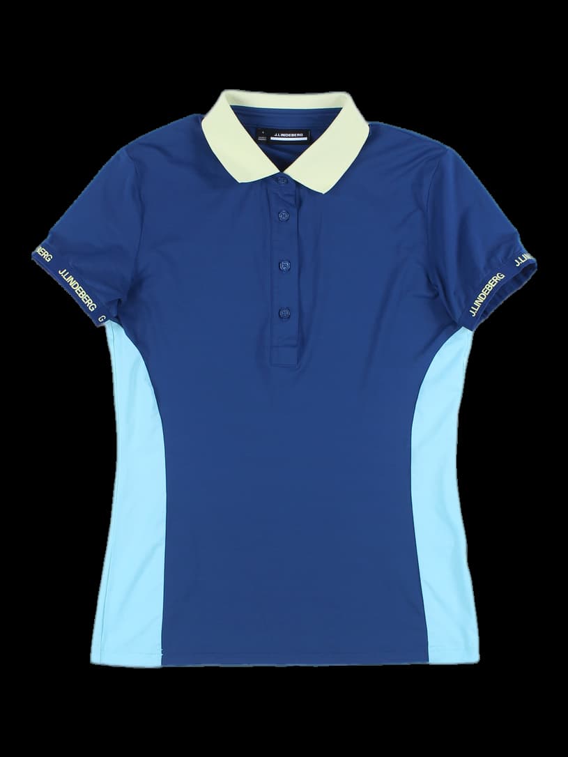 여성 반팔카라티