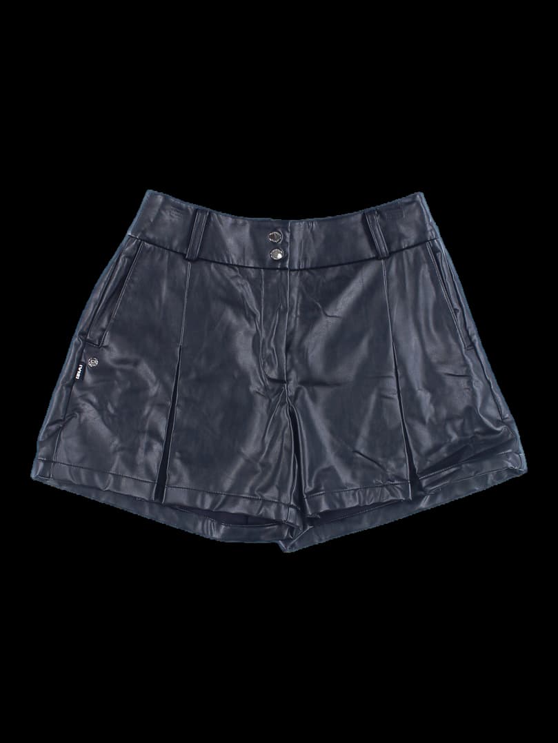 여성 가죽 반바지