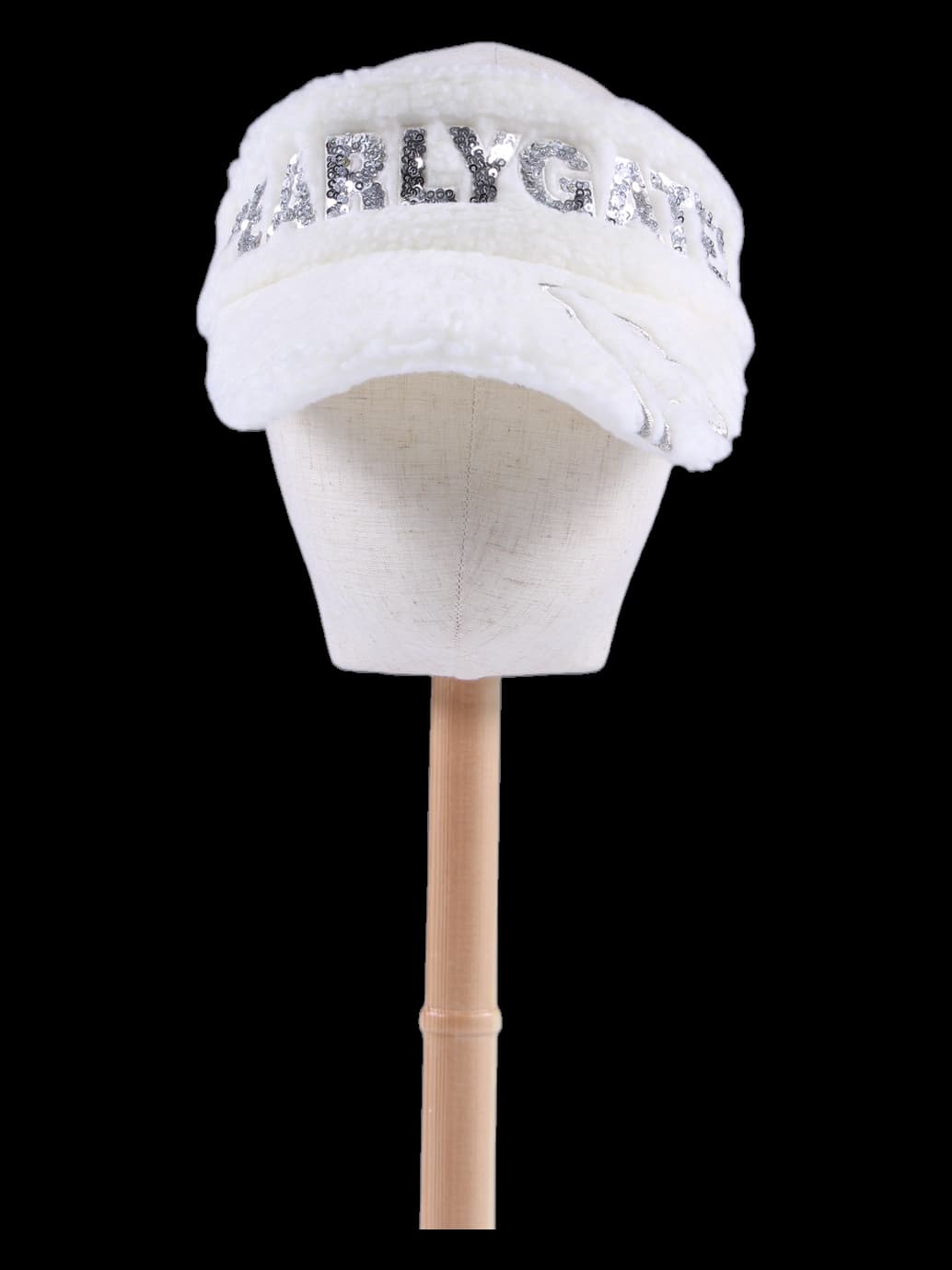 여성 썬캡 모자