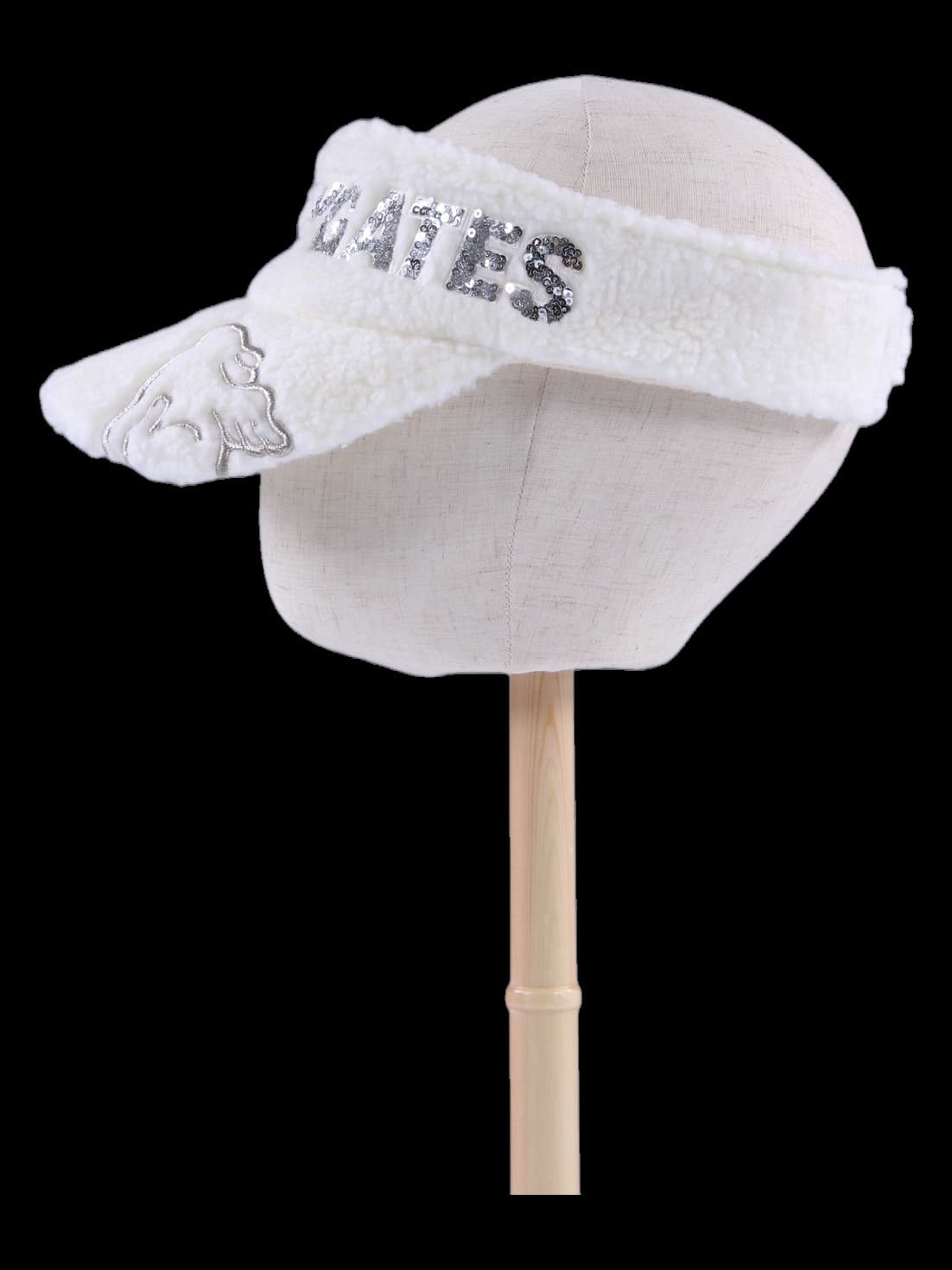 여성 썬캡 모자