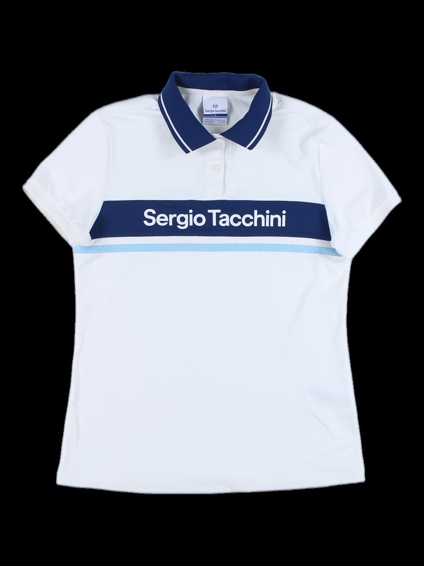 여성 반팔 카라티