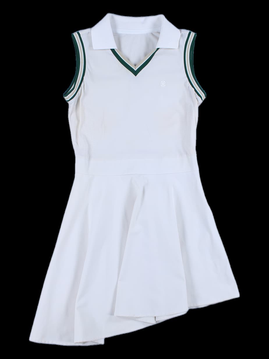 [2024] 여성 민소매 카라 원피스