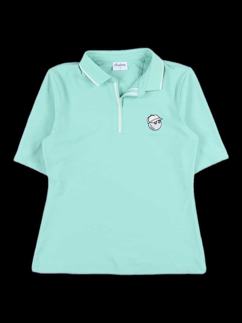 여성 반팔카라티