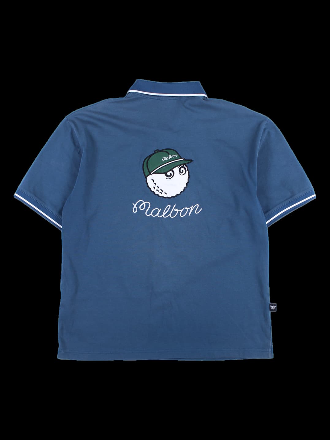 남성 반팔 카라티