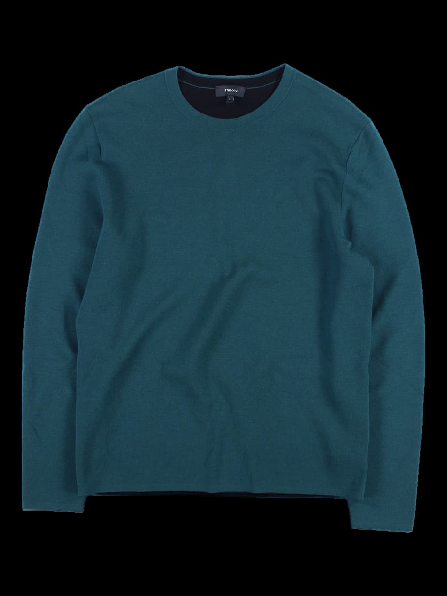 남성 라운드 니트