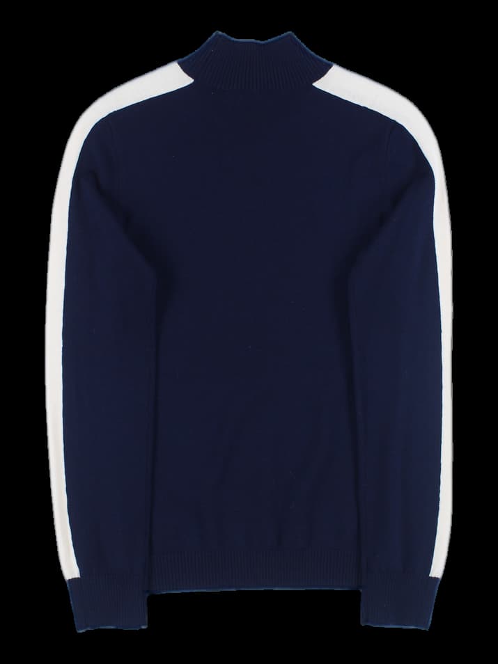 여성 니트 반목 긴팔 티