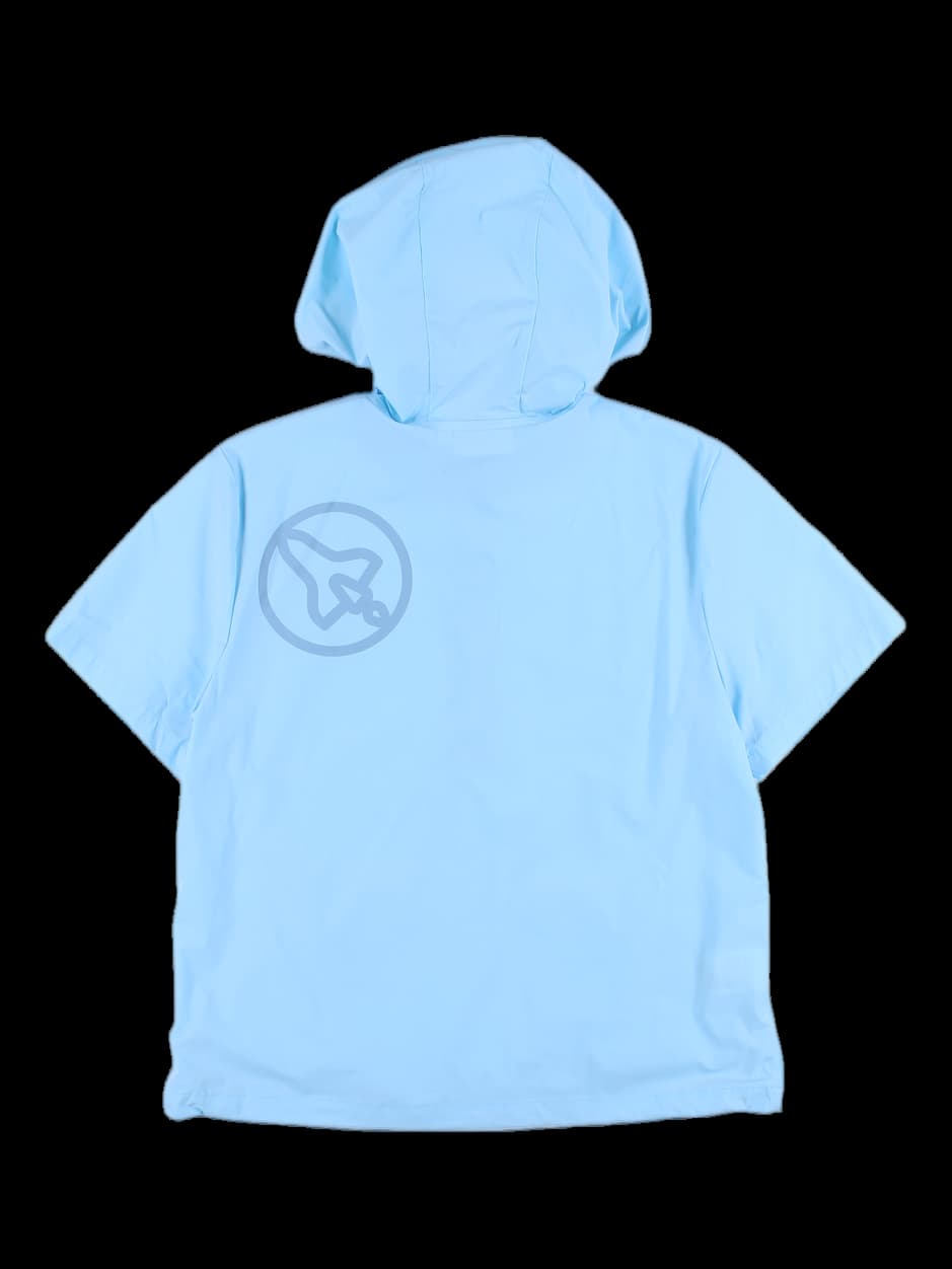 [2025] 여성 후드 반팔 집업 점퍼