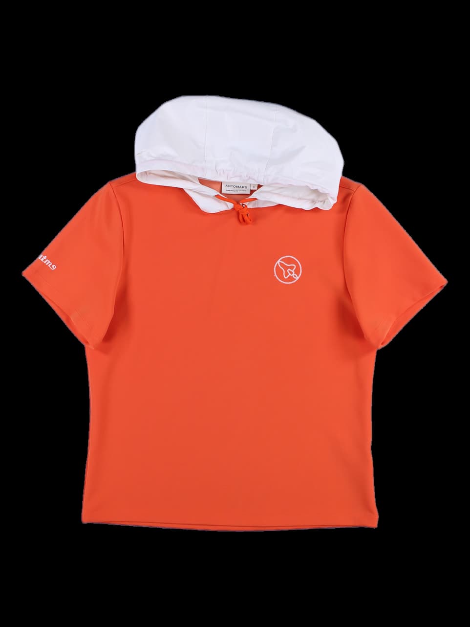 [2025] 여성 후드 반팔 티