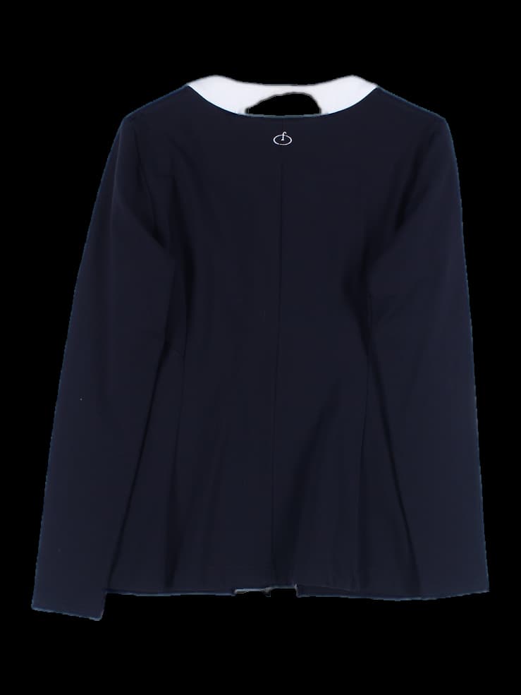 여성 집업 긴팔 티