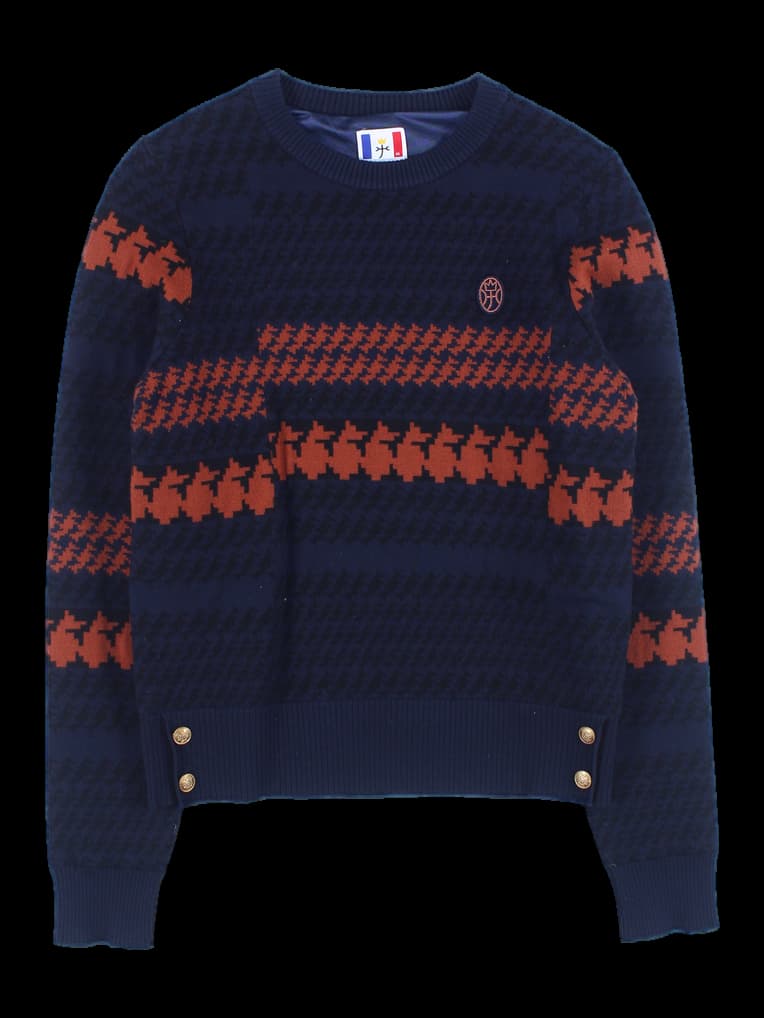 여성 방풍 니트