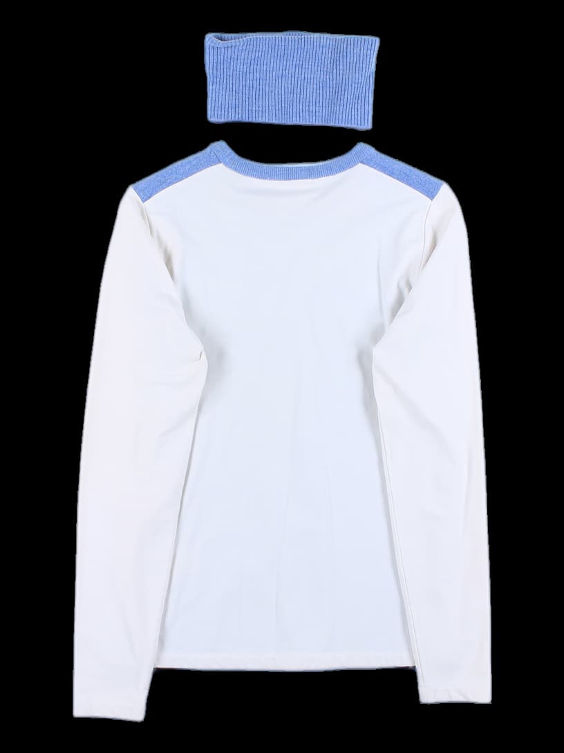 여성 니트 긴팔 티