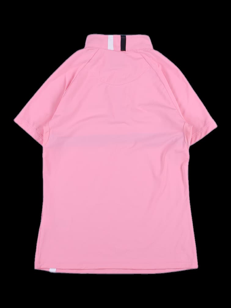 여성 반팔 카라티