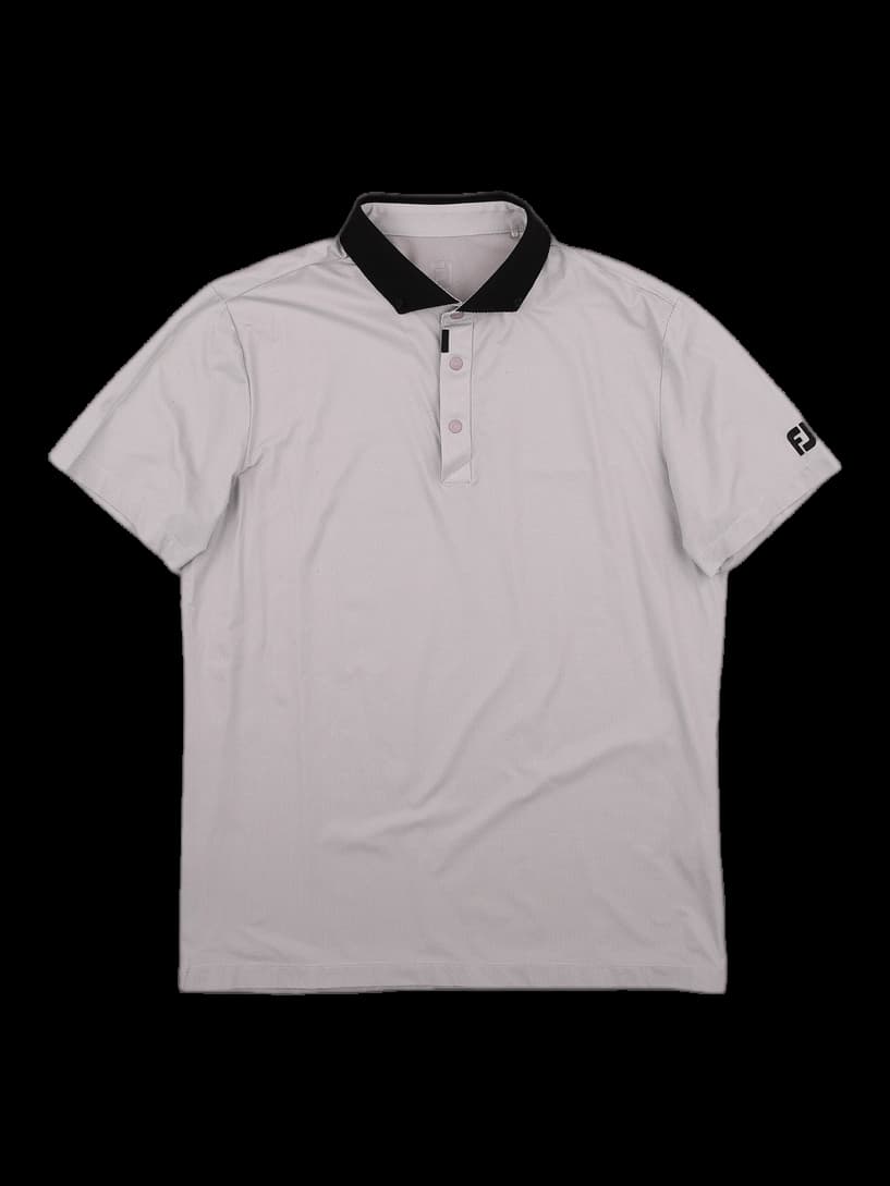 남성 반팔 카라 티