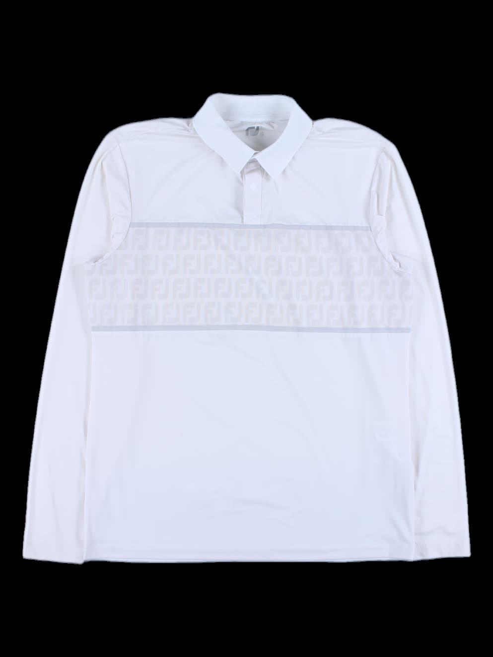 남성 긴팔 카라 티