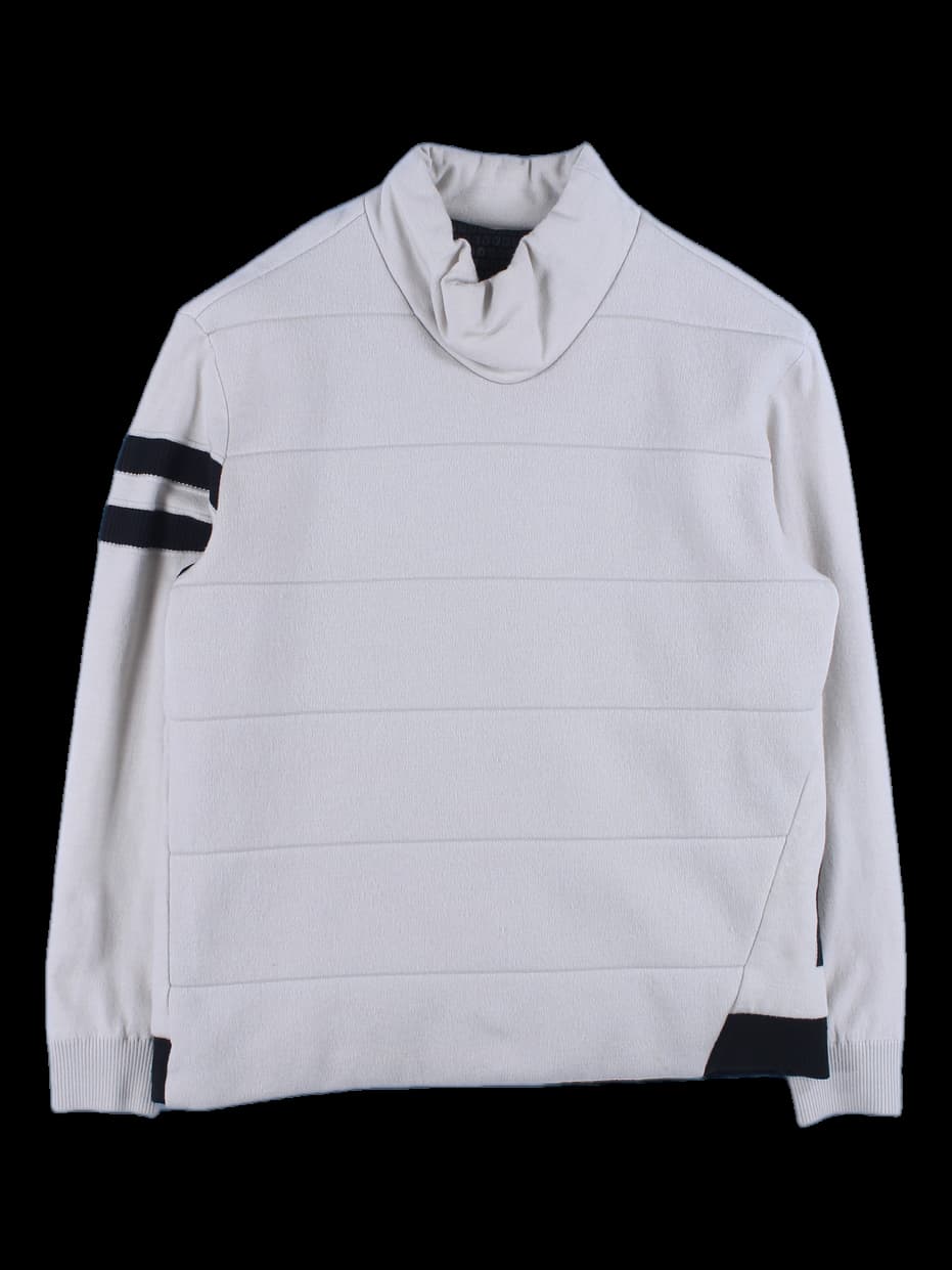 남성 패딩 니트 티