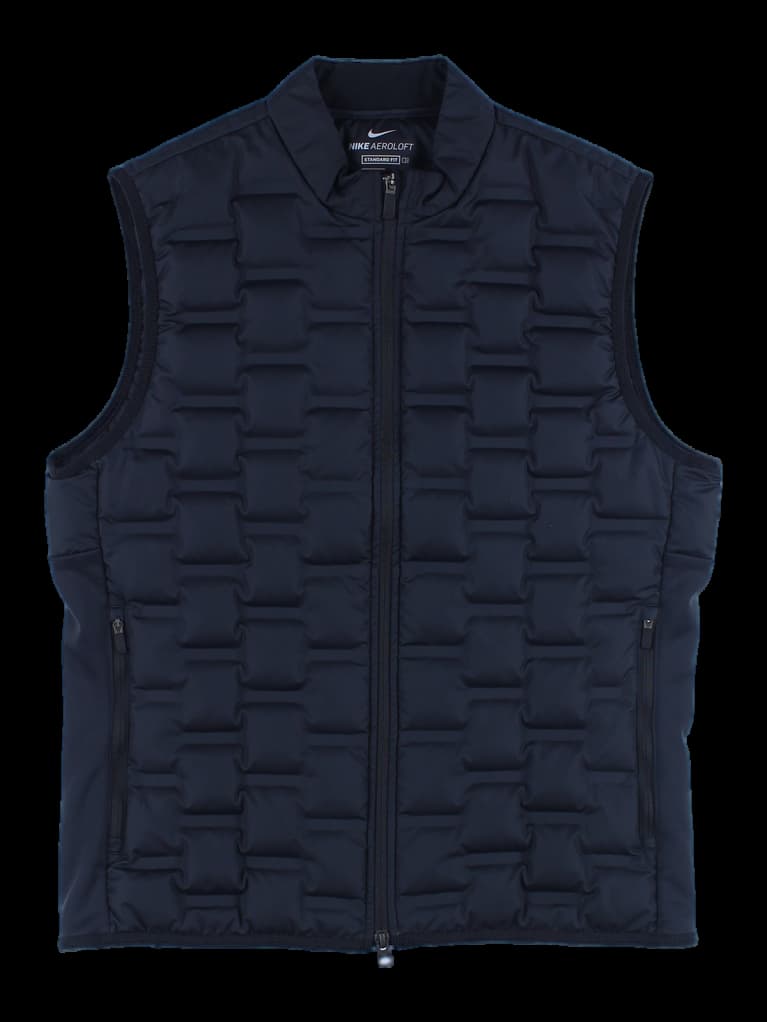 남성 집업 패딩 베스트