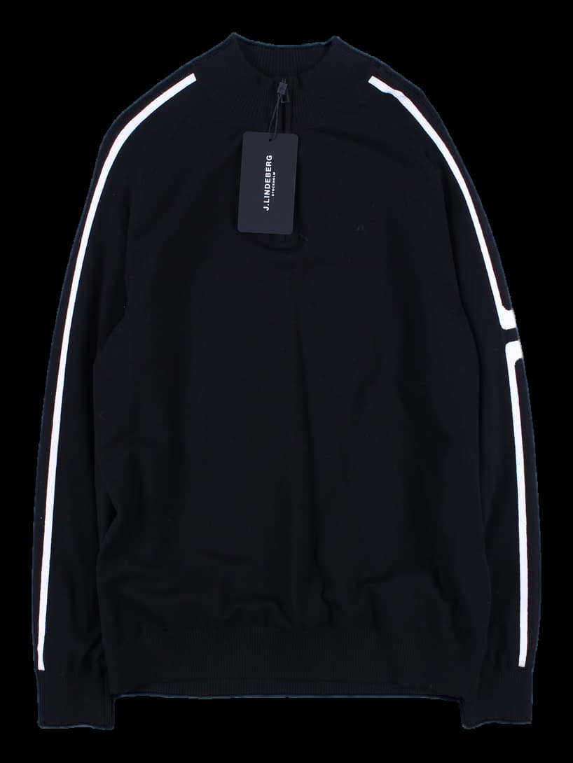 남성 니트 집업 