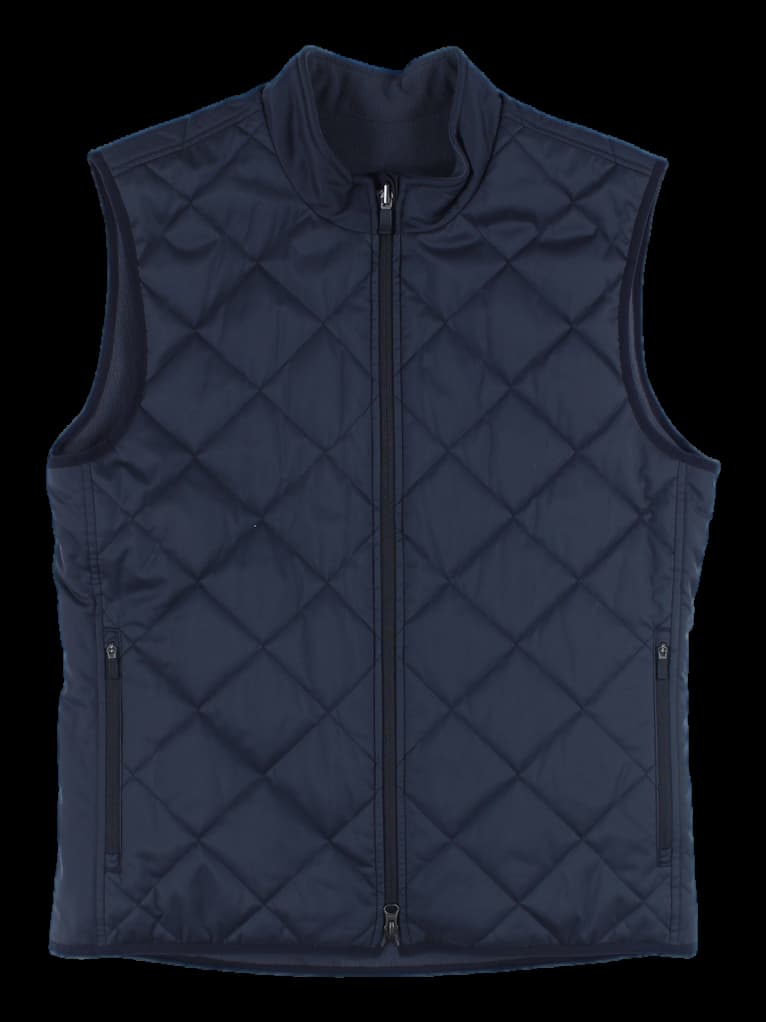 남성 리버시블 패딩 베스트