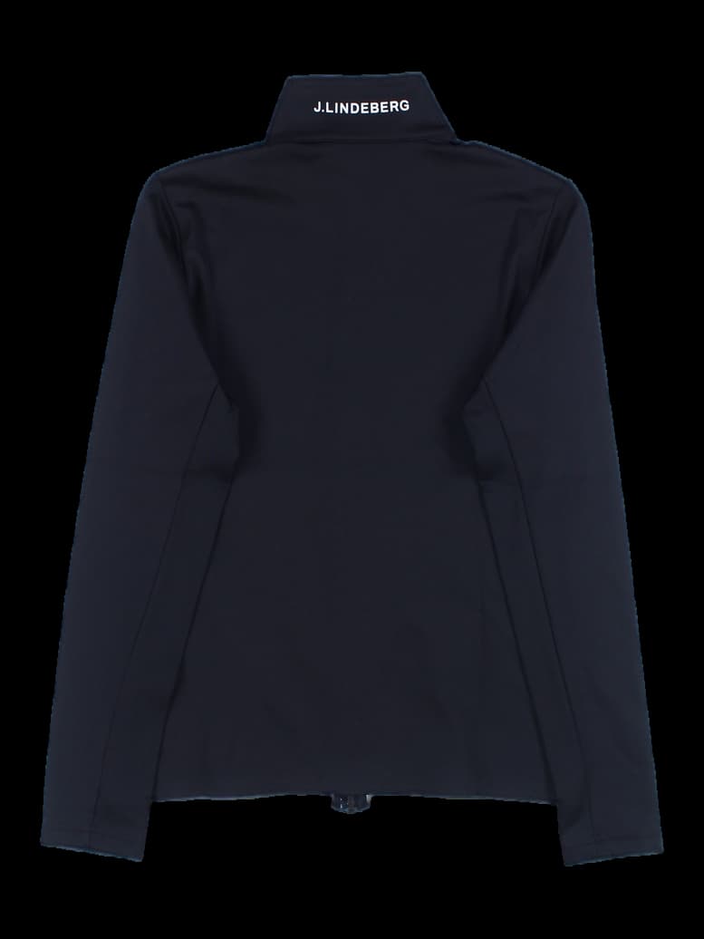 여성 기모 집업 점퍼