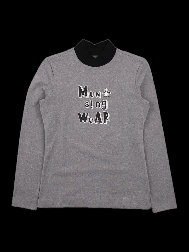 여성 반목 긴팔 티