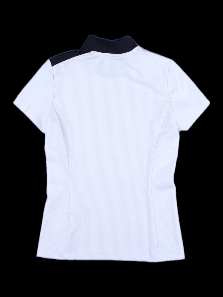 여성 반팔 카라티