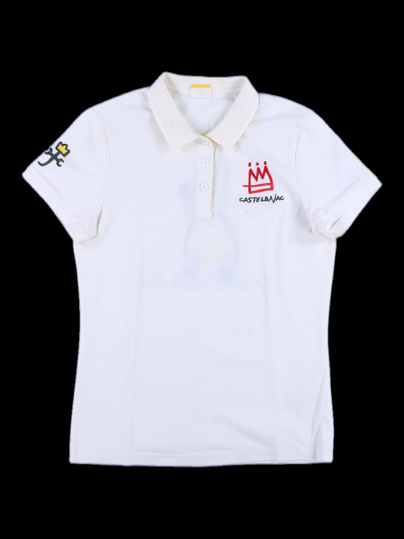 여성 반팔 카라티