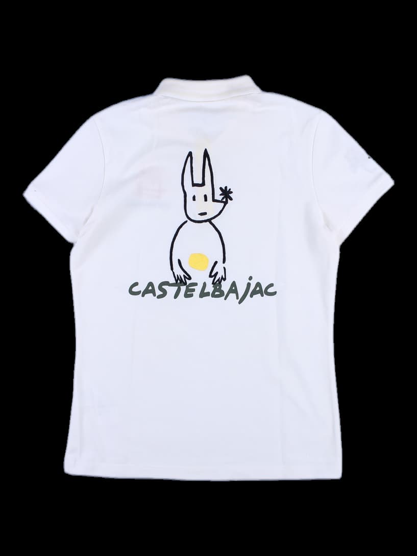 여성 반팔 카라티