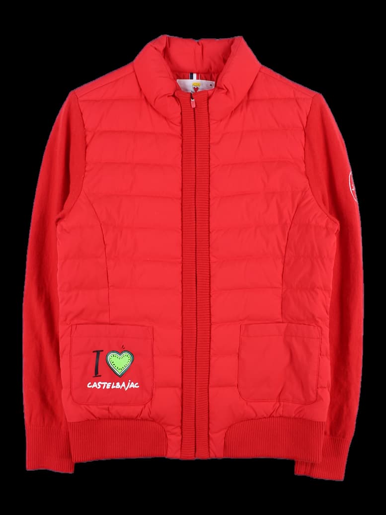 여성 경량 패딩 점퍼