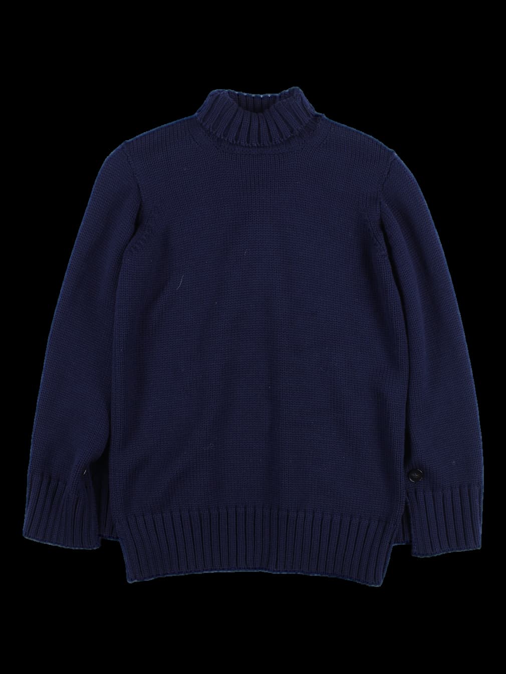 여성 케이프 니트 티