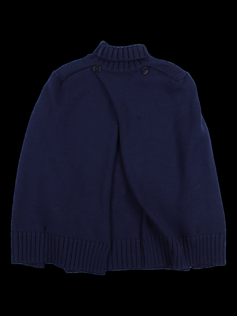 여성 케이프 니트 티