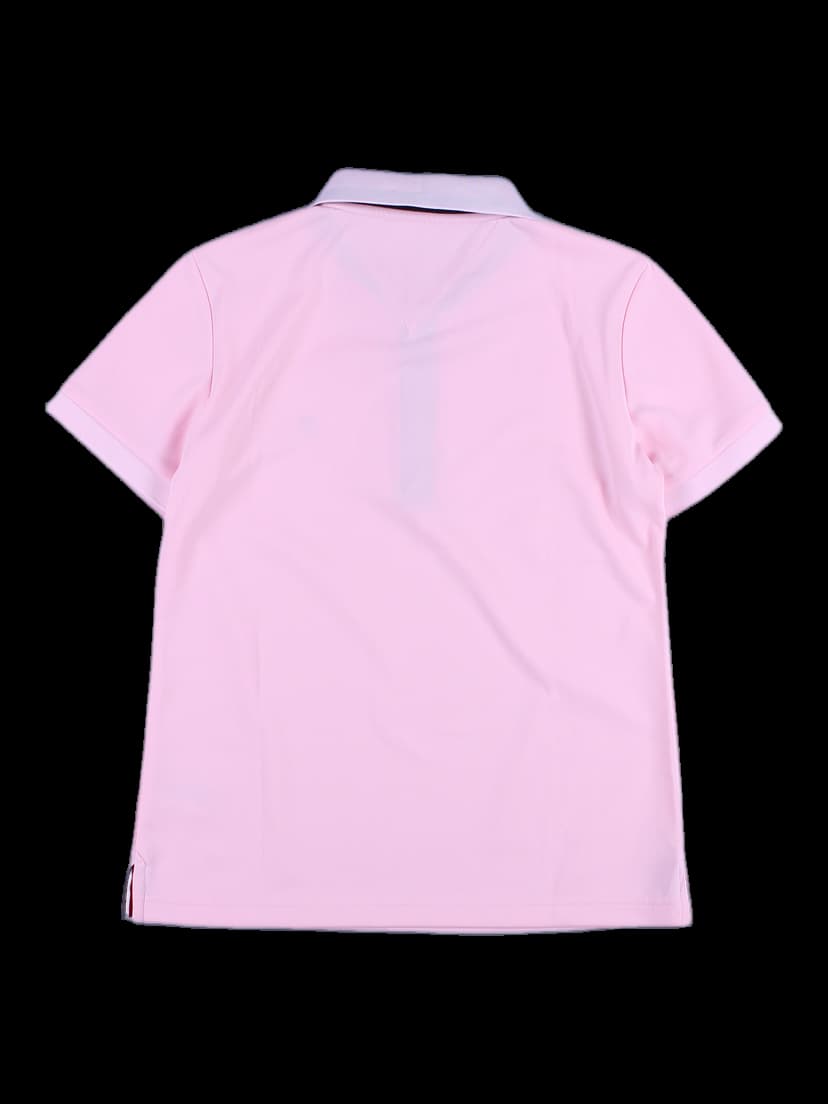 여성 반팔 카라티