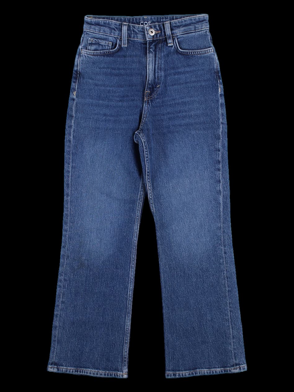 여성 데님 긴바지