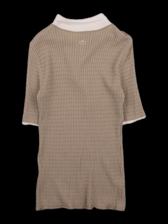 여성 반팔카라티