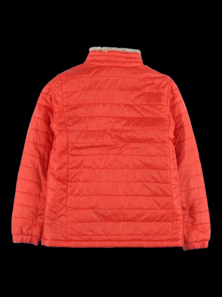 [키즈] 리버시블 패딩 점퍼