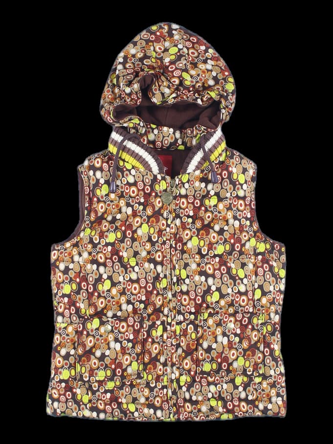 [키즈] 후드 패딩 베스트