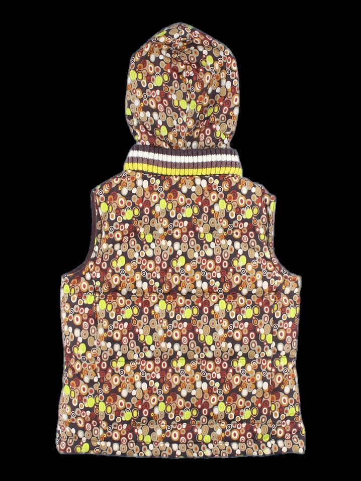 [키즈] 후드 패딩 베스트