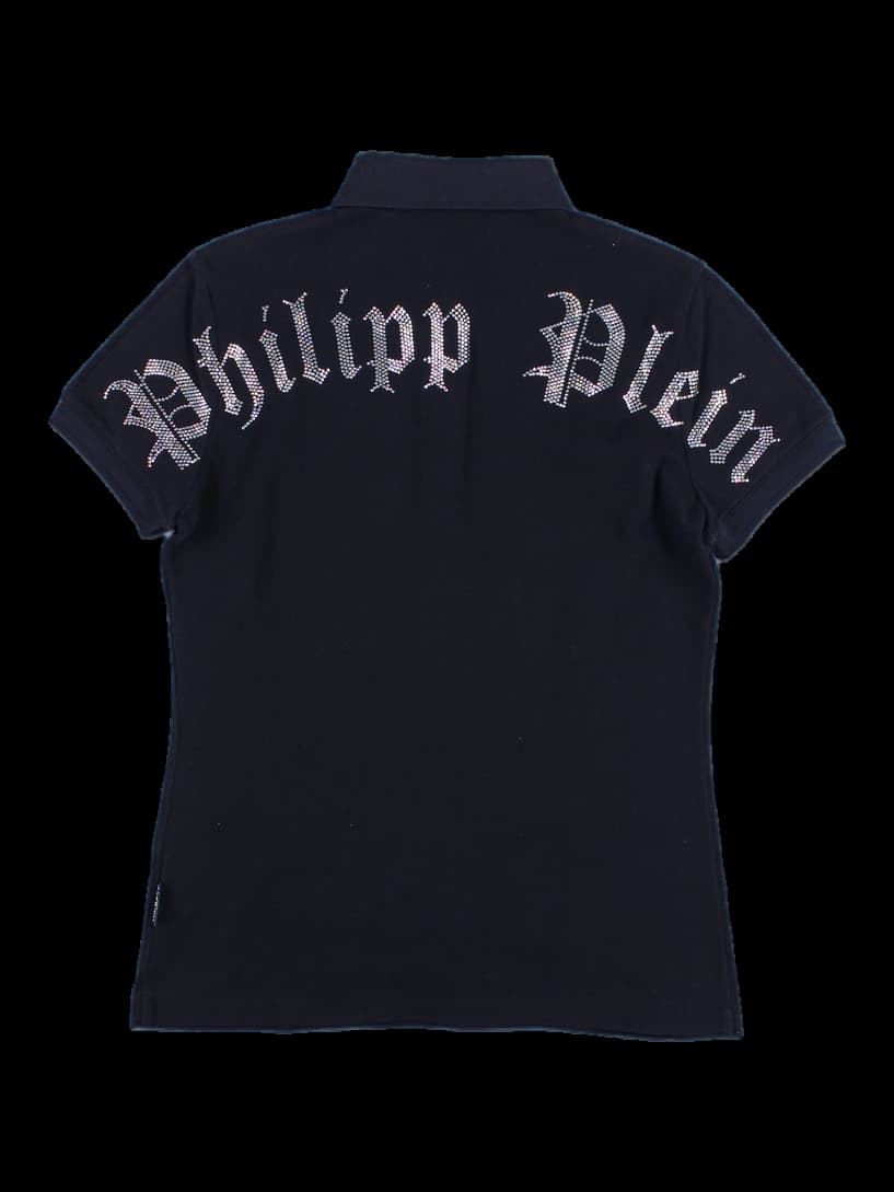 여성 반팔 카라티