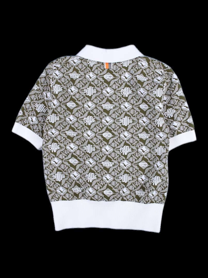 여성 반팔 카라티