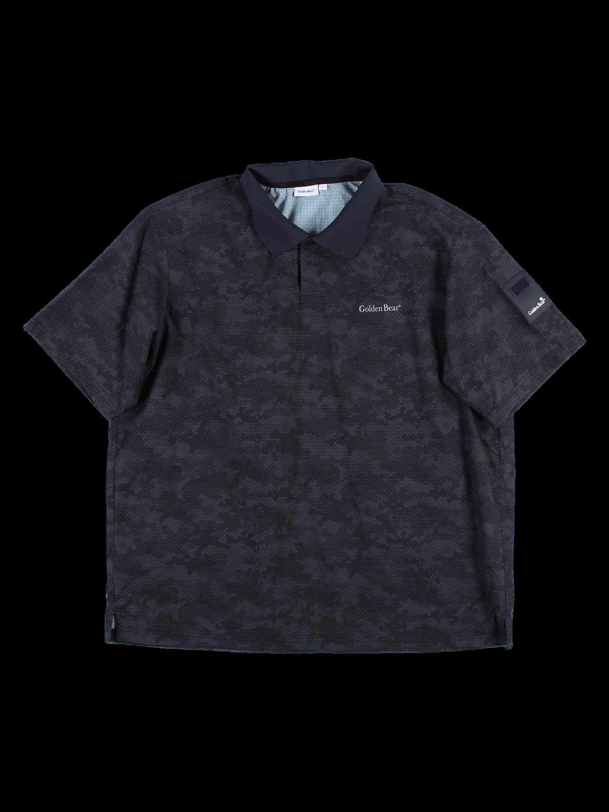 남성 반팔 카라티