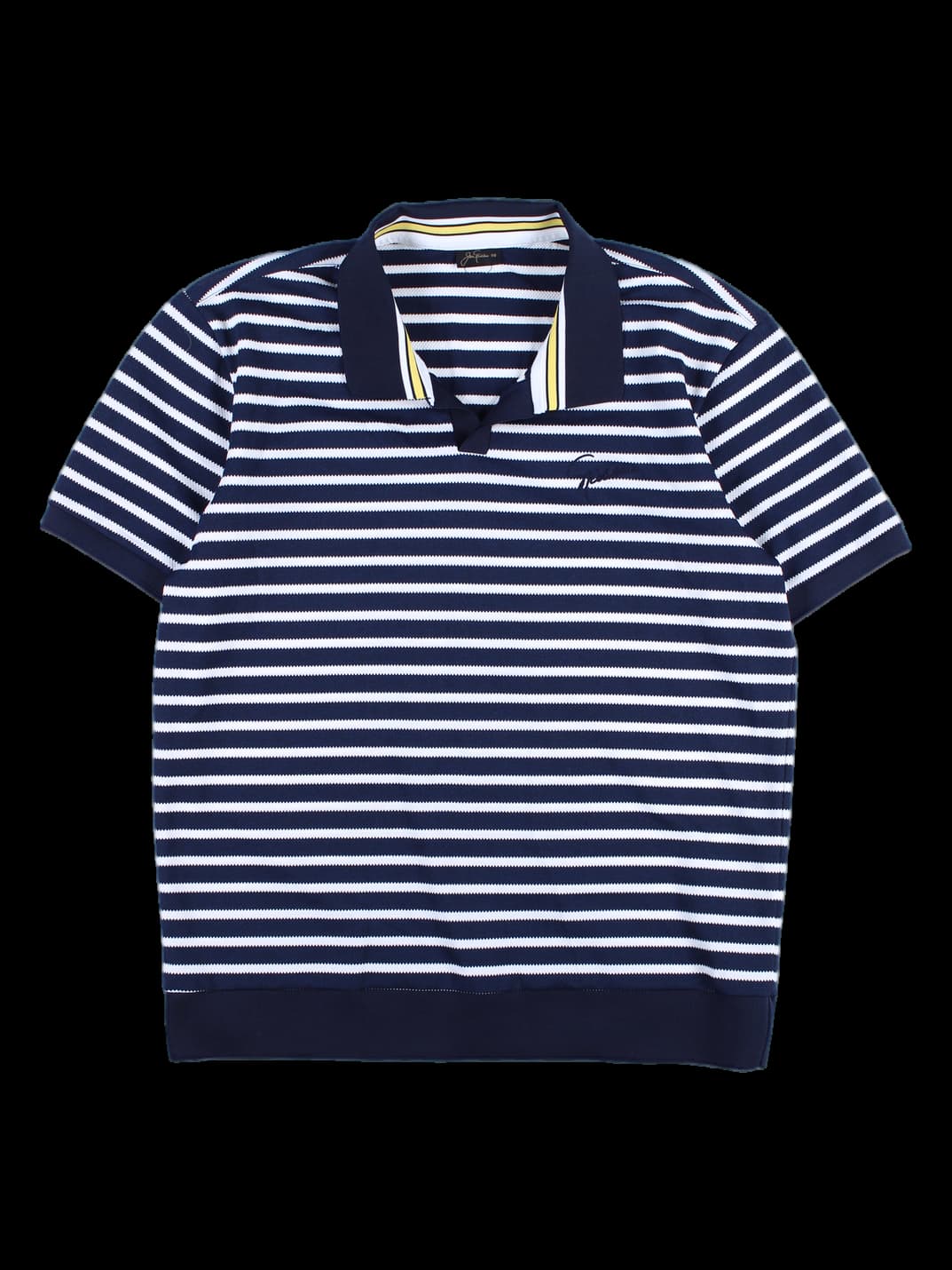 남성 반팔 카라티