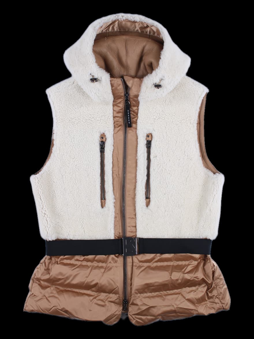 여성 패딩베스트