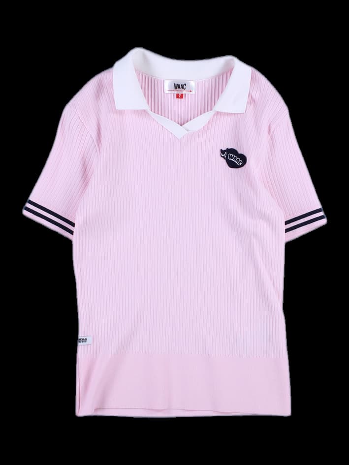 여성 반팔카라티