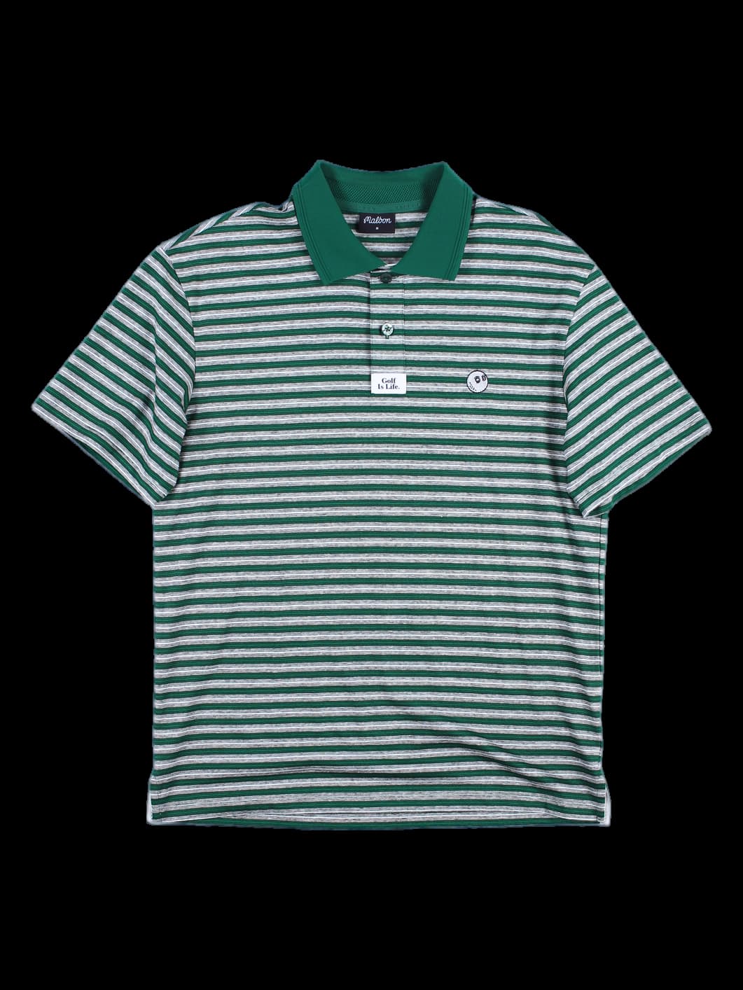 남성 반팔카라티